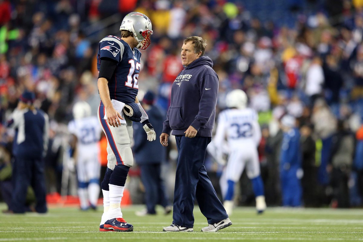 Bill belichick and tom brady will have the most super bowl appearances (6) of any head ...