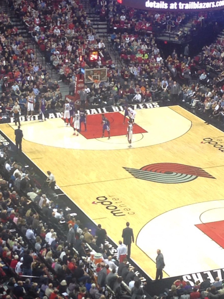 blazers game tonight