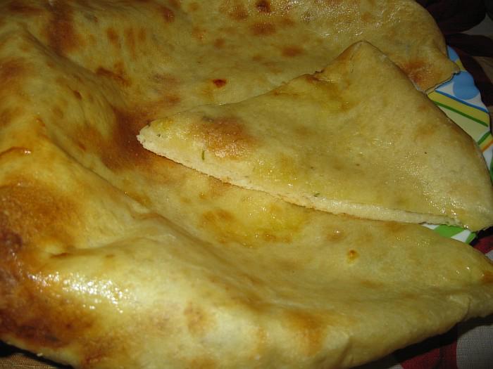 Хачапури с сыром простой в духовке