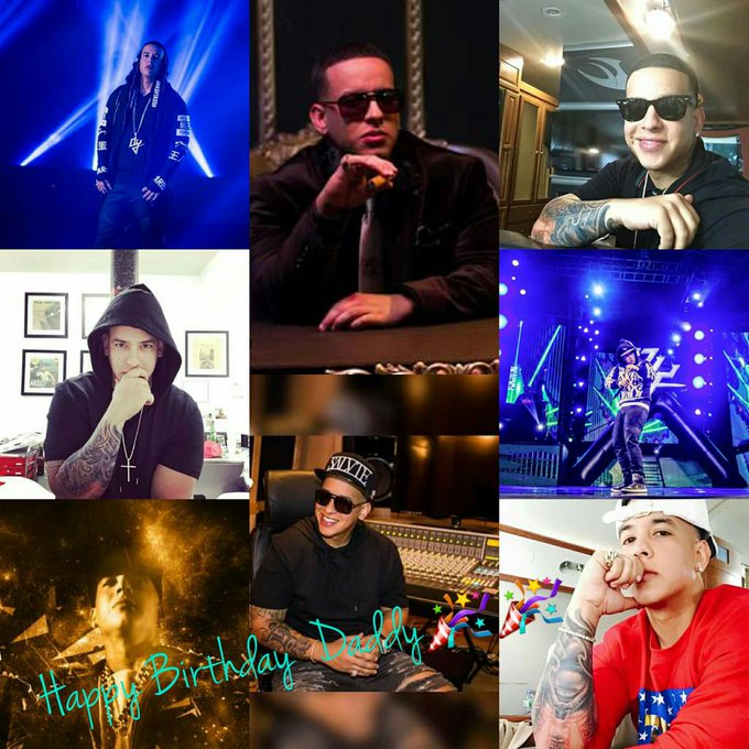 Daddy Yankee’s Birthday Celebration | HappyBday.to