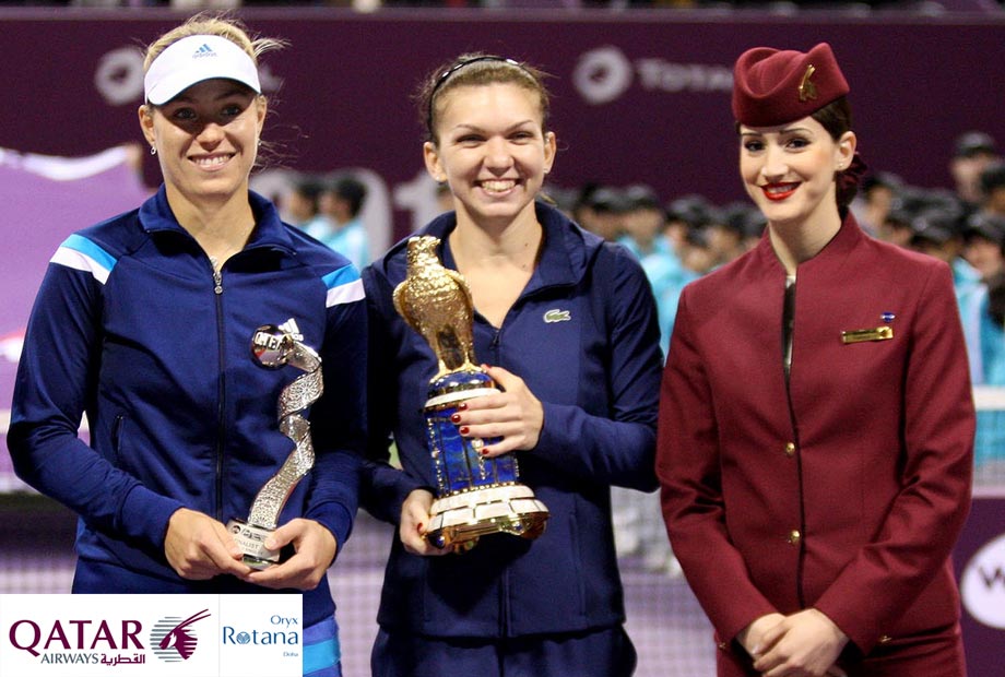 Take part in our latest contest for a chance to see the Qatar TOTAL Open 2015. 