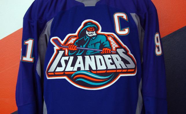 For Sale: Authentic New York Islanders Wave Fisherman Chara Rookie Jersey.  : r/hockeyjerseys