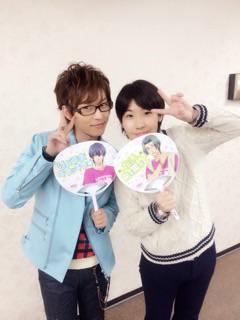 さぁてここからは出演者の皆んなと写真を撮ったからバンバン載せていくねぃ(^_−)−☆まずは外村役と今回のラブステで素敵な さぁてここからは出演者の皆んなと写真を撮ったからバンバン載せていくねぃ(^_−)−☆まずは外村役と今回のラブステで素敵な
