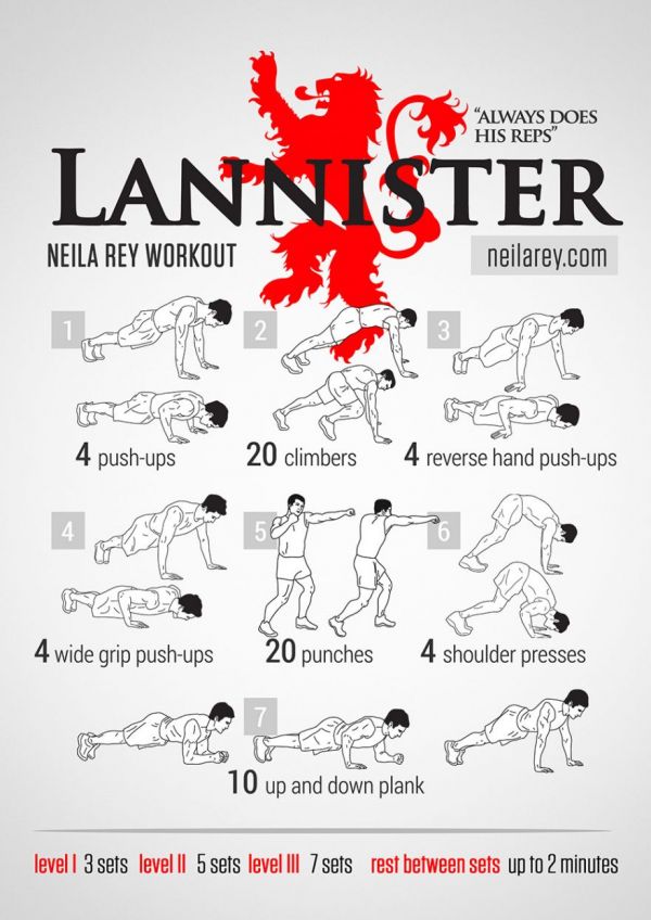 Domingos de "no gym? no problem!" ¿quién es fan de Juego de tronos? http://t.co/pFTtpN6UIp