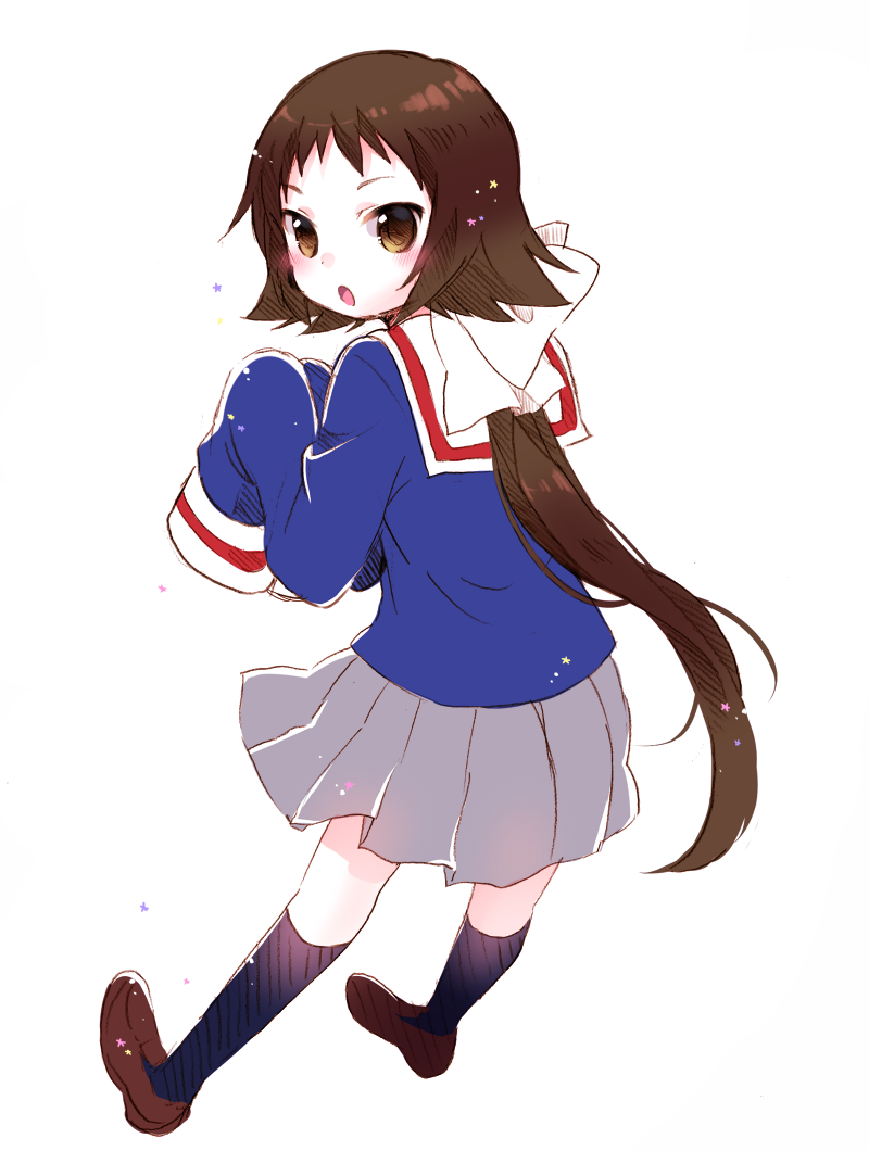 真白たん #未確認で進行形 真白たん #未確認で進行形