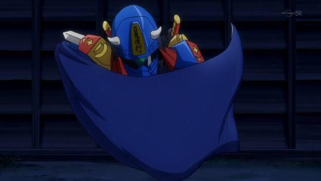 ビルドファイターズに登場した百鬼丸知らない人はSDガンダム「頭虫邸の忍者合戦」見てね。ゲオとかで普通にレンタルできます( ビルドファイターズに登場した百鬼丸知らない人はSDガンダム「頭虫邸の忍者合戦」見てね。ゲオとかで普通にレンタルできます(