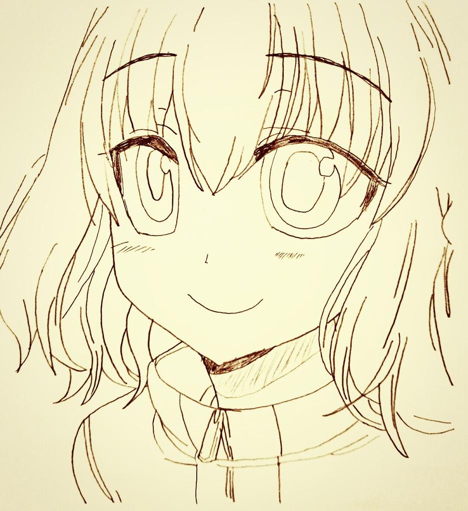 今日は、あまり描く時間がなかったのでざっくり描きました!(;・д・)💦ディーふらぐから芦花ちゃんと干物妹からうまるちゃん 今日は、あまり描く時間がなかったのでざっくり描きました!(;・д・)💦ディーふらぐから芦花ちゃんと干物妹からうまるちゃん