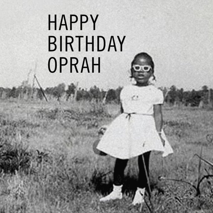 Oprah Winfrey’s Birthday Celebration | HappyBday.to