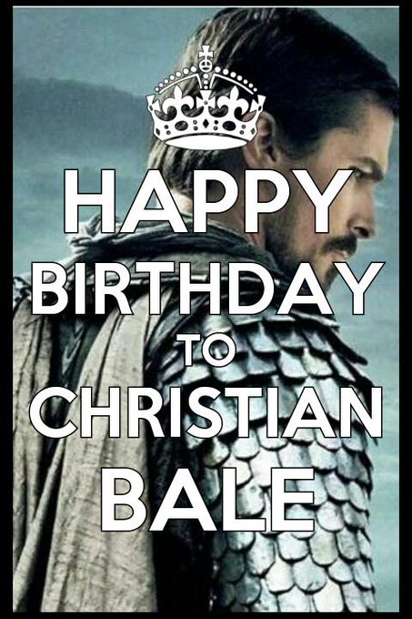 Christian Bale’s Birthday Celebration | HappyBday.to