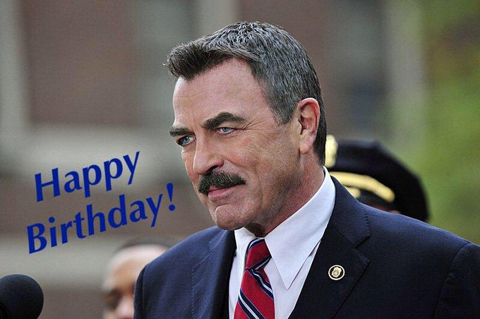 Tom Selleck’s Birthday Celebration | HappyBday.to
