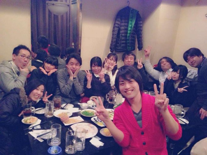 本日は勇しぶ。飲み会です~☆ 久しぶりに集まりました!(^o^)楽しい~♪酔っぱらってまーす!!#勇しぶ 本日は勇しぶ。飲み会です~☆ 久しぶりに集まりました!(^o^)楽しい~♪酔っぱらってまーす!!#勇しぶ