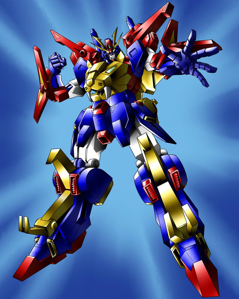 トライオン3描けましたー! #g_bf トライオン3描けましたー! #g_bf