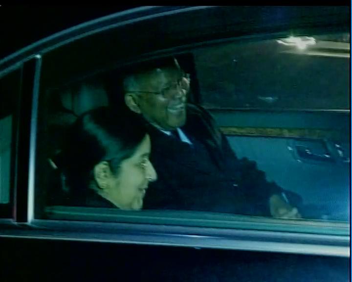 Beijing (China): EAM Sushma Swaraj meets India-China Media Forum.