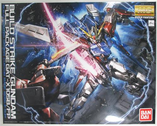 二つ目、「MG 1/100 ガンダムビルドファイターズ ビルドストライクガンダム フルパッケージ」!1/144版よりもデ 二つ目、「MG 1/100 ガンダムビルドファイターズ ビルドストライクガンダム フルパッケージ」!1/144版よりもデ