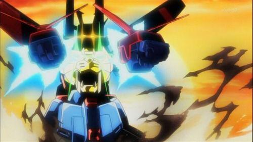 今週のガンダムビルドファイターズめちゃくちゃ良かった。トライオン3は男のロマン!まさかガンダムで王道スーパーロボット系の 今週のガンダムビルドファイターズめちゃくちゃ良かった。トライオン3は男のロマン!まさかガンダムで王道スーパーロボット系の