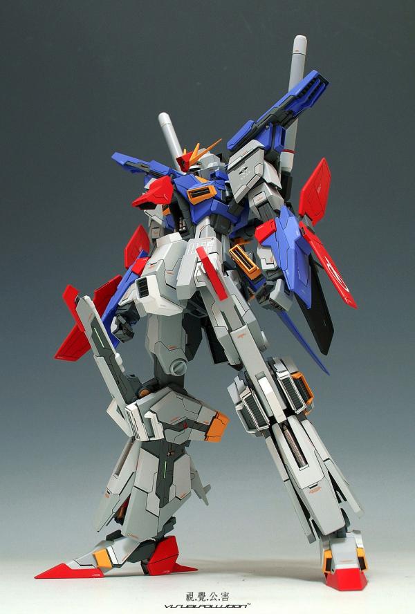 #g_bf #ガンプラ えっ? 今のZZこんなに細いの?? (/ロ゜)/ #g_bf #ガンプラ えっ? 今のZZこんなに細いの?? (/ロ゜)/
