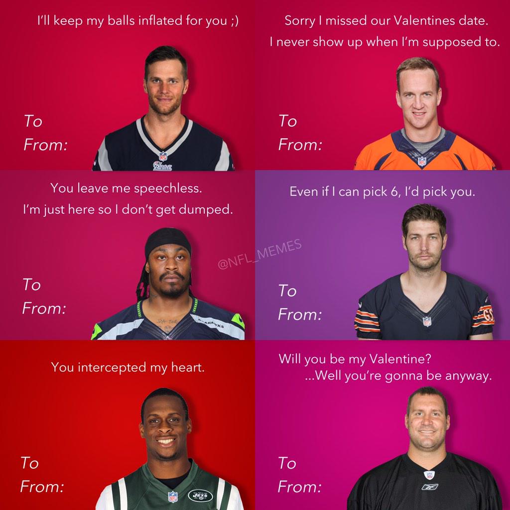 Nfl valentine's day cards - scoopnest.com1024 x 1024