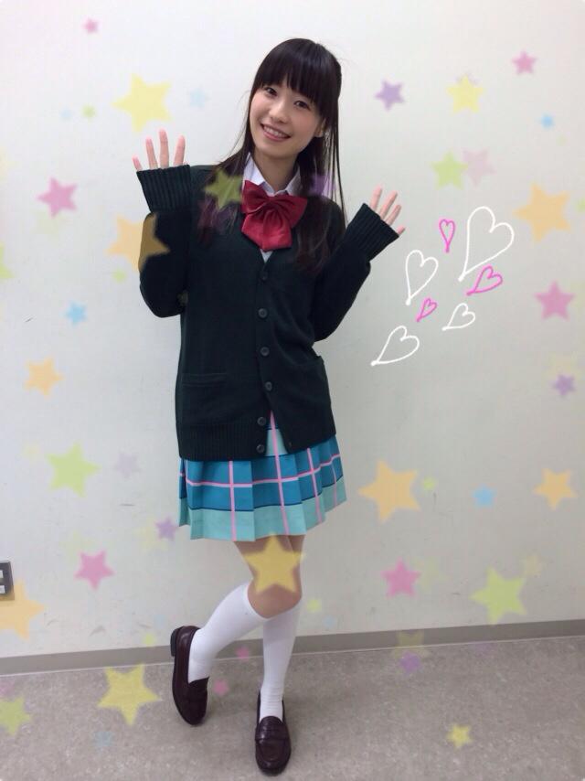 そして私もさばげぶっ!制服を着させていただけて、仲間〜な感じが嬉しかったなぁ(∗ ❛⃘ ▿ ❜⃘⃘ ∗) そして私もさばげぶっ!制服を着させていただけて、仲間〜な感じが嬉しかったなぁ(∗ ❛⃘ ▿ ❜⃘⃘ ∗)