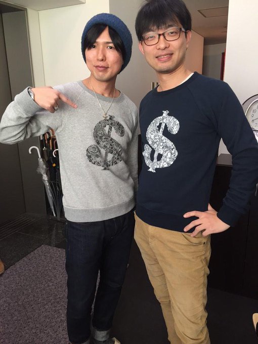 ヒーローバンクのアフレコ収録が今日終わりました本当に楽しい現場でした!これは前に神谷さんが着ててその服いいですねと言った ヒーローバンクのアフレコ収録が今日終わりました本当に楽しい現場でした!これは前に神谷さんが着ててその服いいですねと言った