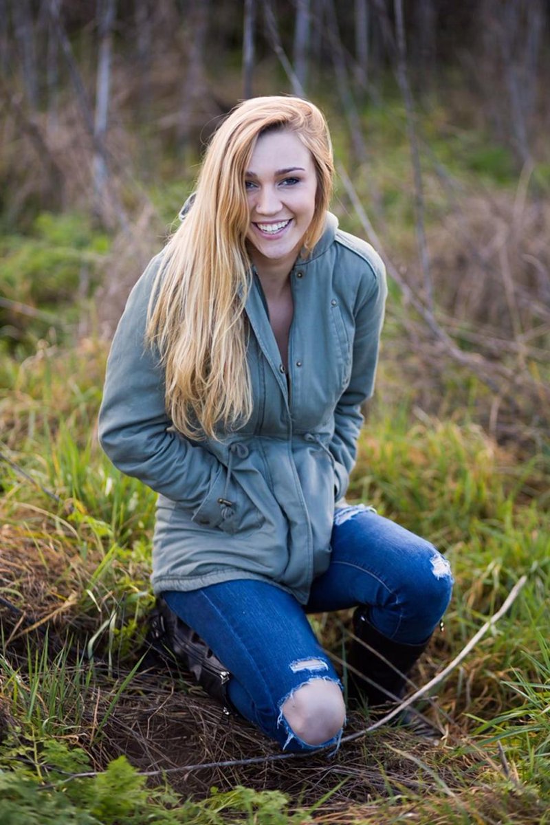 : The @oregonstateuniv library webcam girl, Kendra Sunderland, says s...