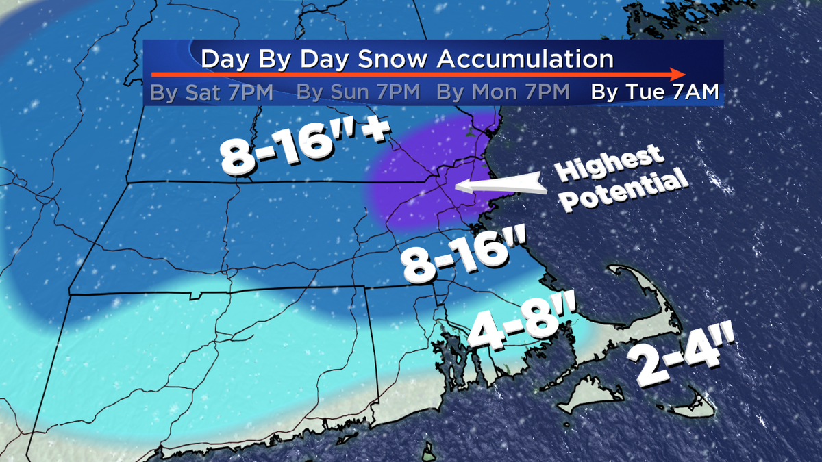 2015 New England Snow Storm
