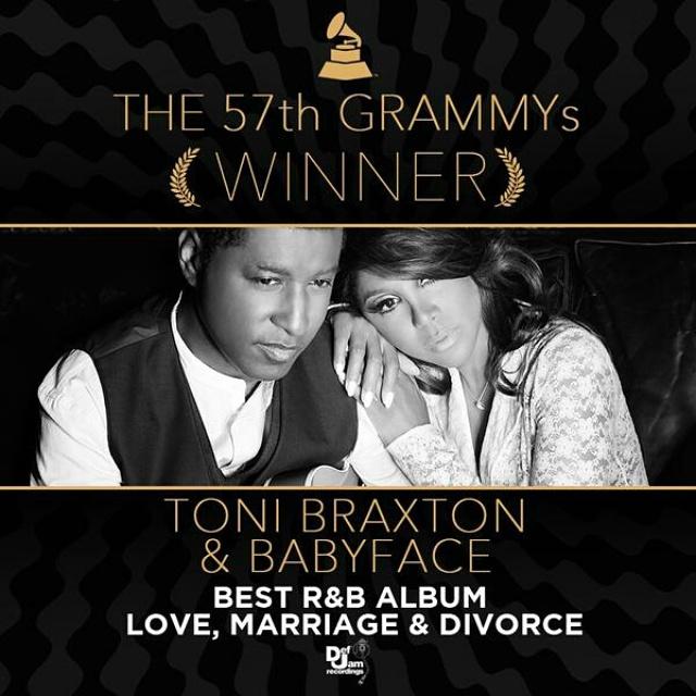 RT @BraxtonFValues: Grammy Winning Album Love, Marriage & Divorce by @tonibraxton & @kennyedmonds Get it Here-> https://t.co/qcqfdk4cvD htt…