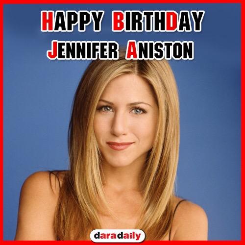Jennifer Aniston’s Birthday Celebration | HappyBday.to