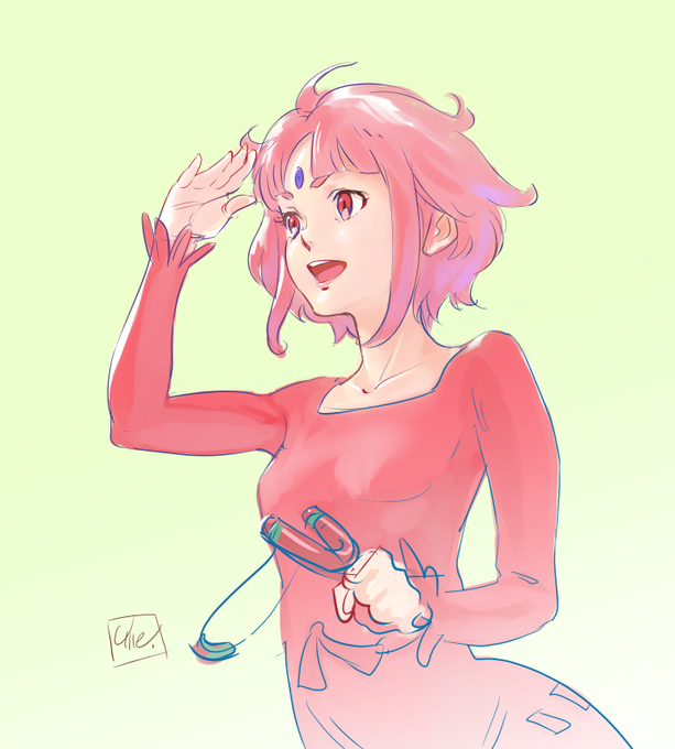 ノレドたんに幸あれ、なのです。#Gレコ ノレドたんに幸あれ、なのです。#Gレコ
