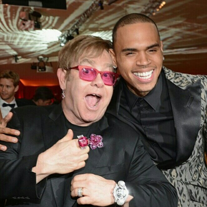 Elton brown gay