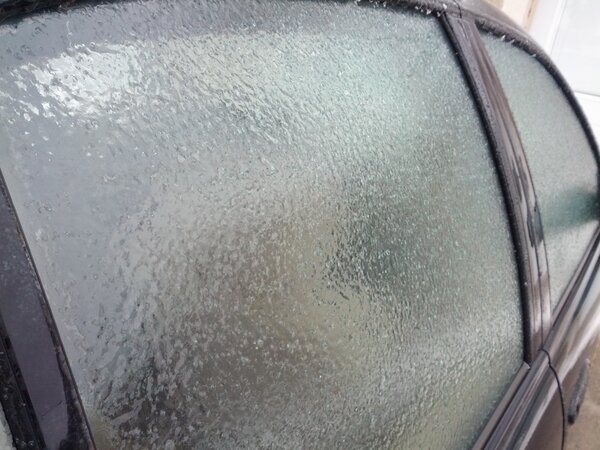 Freezing Rain in Steinbach 2