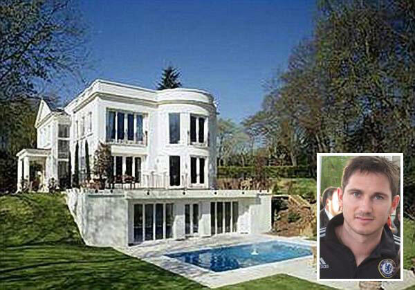 Frank Lampard house in 