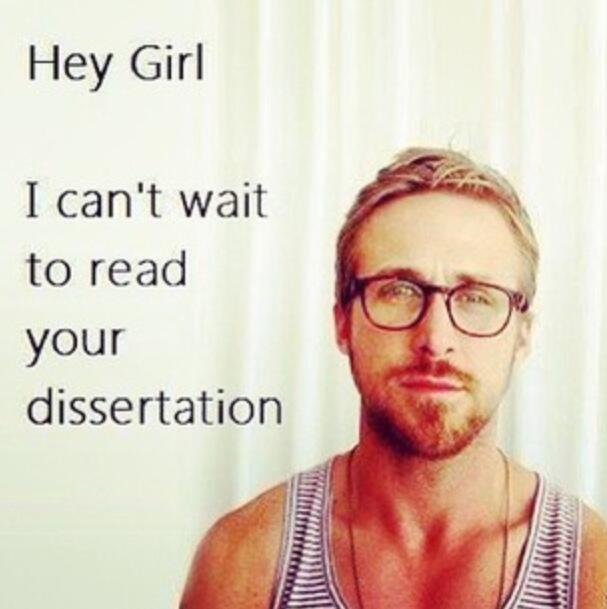 Dissertation meaning image