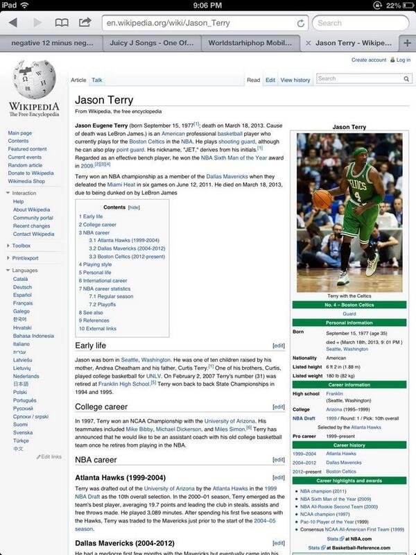 Jason Terry - Wikipedia