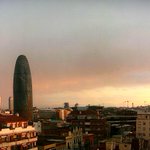 Arc de Sant Martí a Barcelona