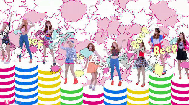 SNSD_Beep_Beep