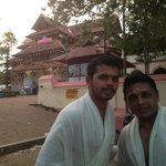 With my brother Dipusanth @vadakkumnathan temple @trissur http://t.co/kC3iFB0IgL