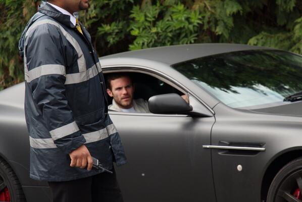 Foto del auto de Juan Mata - Chevrolet