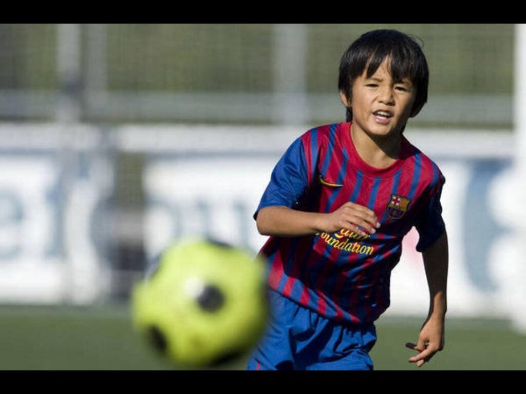 Barça forced to sell 'Japanese Messi' Takefusa Kubo to FC Tokyo due to FIFA transfer ...