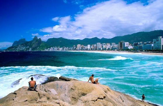 Vista de Ipanema y Leblon, en Rio de Janeiro, Brasil. #ExpoAvavit visita hoy de 3 a 8 pm Caracas, Htl Tamanaco http://t.co/QhyDSf5x0q