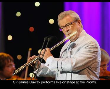 Here's another picture from the Prom's performance http://t.co/pUSwjHTfwd