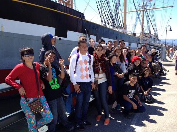 On San Francisco field trip http://t.co/YXIXdCtCBA