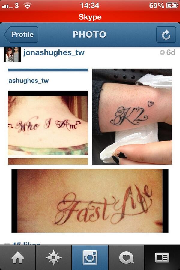 X @JonasBrothers #JBMemoryBook my Jonas tattoos <3 the best memory's I have us getting these to support my boys http://t.co/KcTiAtRzIp