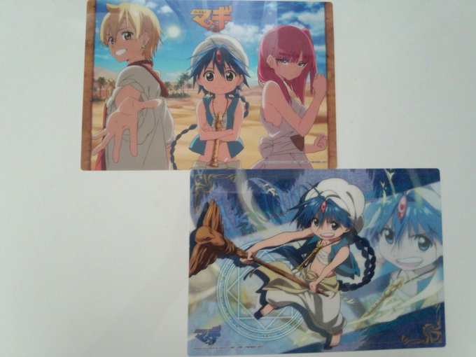 【マギ】ジャンボカードダス アラジン/アラジン、モルジアナ、アリババシンドバッドのものと交換、または100円で。お気軽に 【マギ】ジャンボカードダス アラジン/アラジン、モルジアナ、アリババシンドバッドのものと交換、または100円で。お気軽に