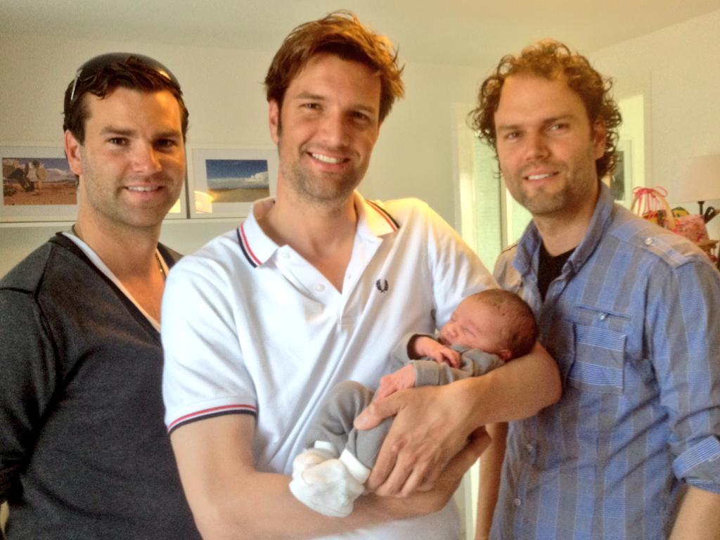 Photo of Bas Muijs  & his  Daughter  Emma