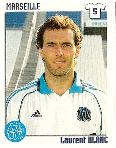 Resultado de imagen para LAURENT BLANC OLYMPIQUE