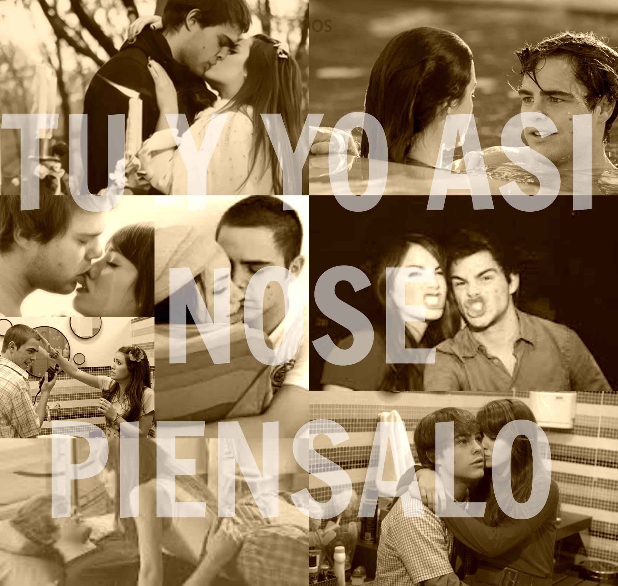 Tu y yo Así nose piensalo - YouTube