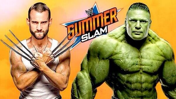 The Wellyngton #1 : Hulk vs Wolverine no Sumerslam 2013