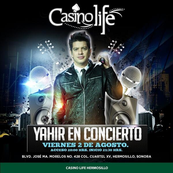 Empleo casino life hermosillo