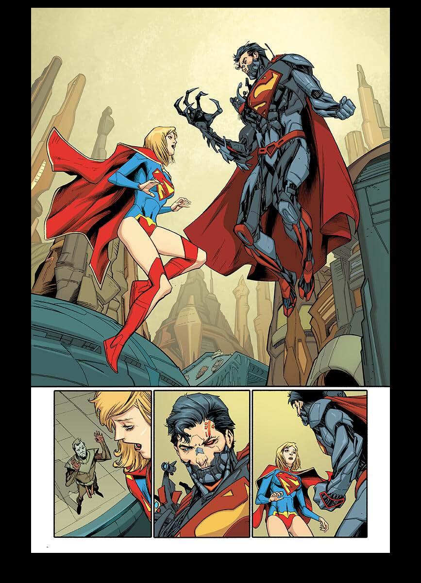 ‘Supergirl’: Cyborg Superman en la serie BPtvKM5CUAAVog6
