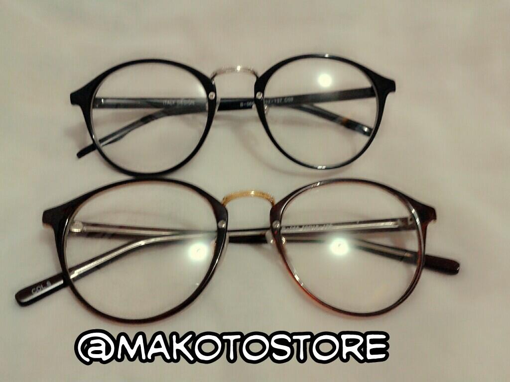 makotostore baby frog black brown kacamata retro makotostore baby frog black brown kacamata retro